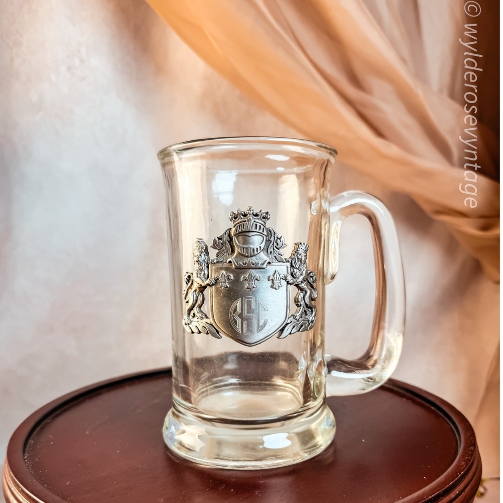 Coat of Arms Crest Stein